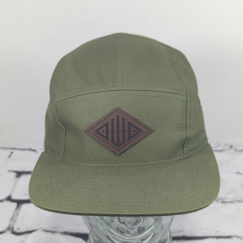 Outwest‎ Outdoors Green Patch Hat Adjustable Ball Cap